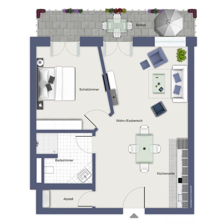 Haus Am Park Wohnung 32 Ostseebad Kühlungsborn エクステリア 写真