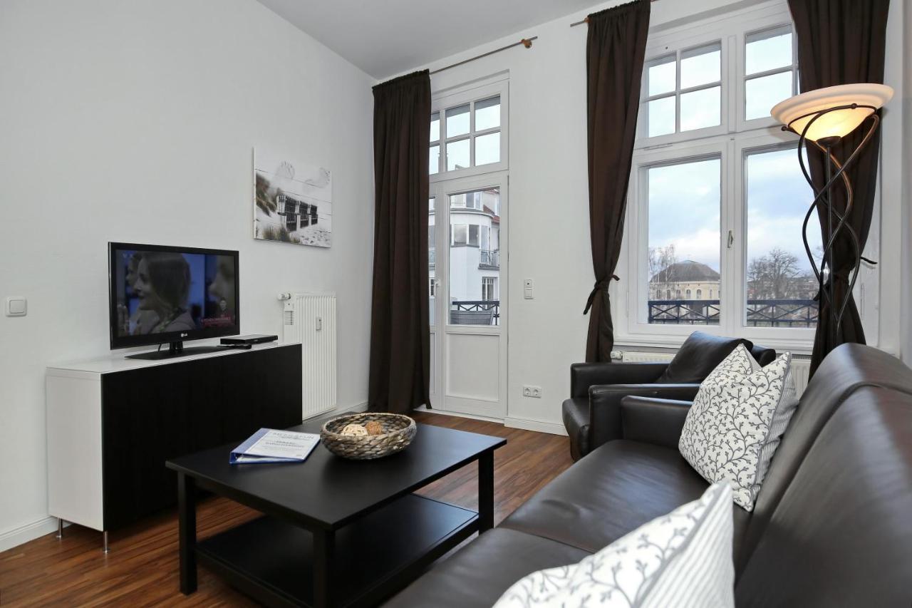 Haus Am Park Wohnung 32 Ostseebad Kühlungsborn エクステリア 写真
