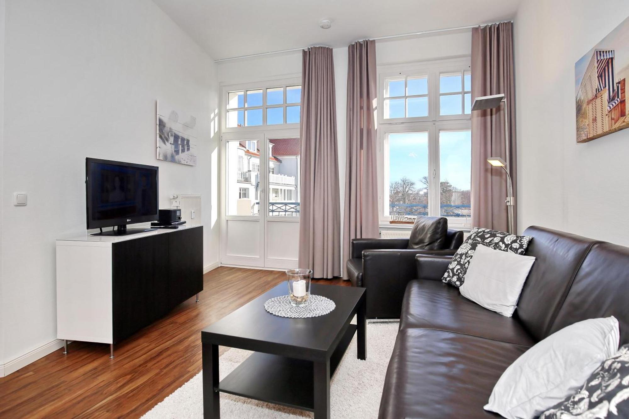 Haus Am Park Wohnung 32 Ostseebad Kühlungsborn エクステリア 写真